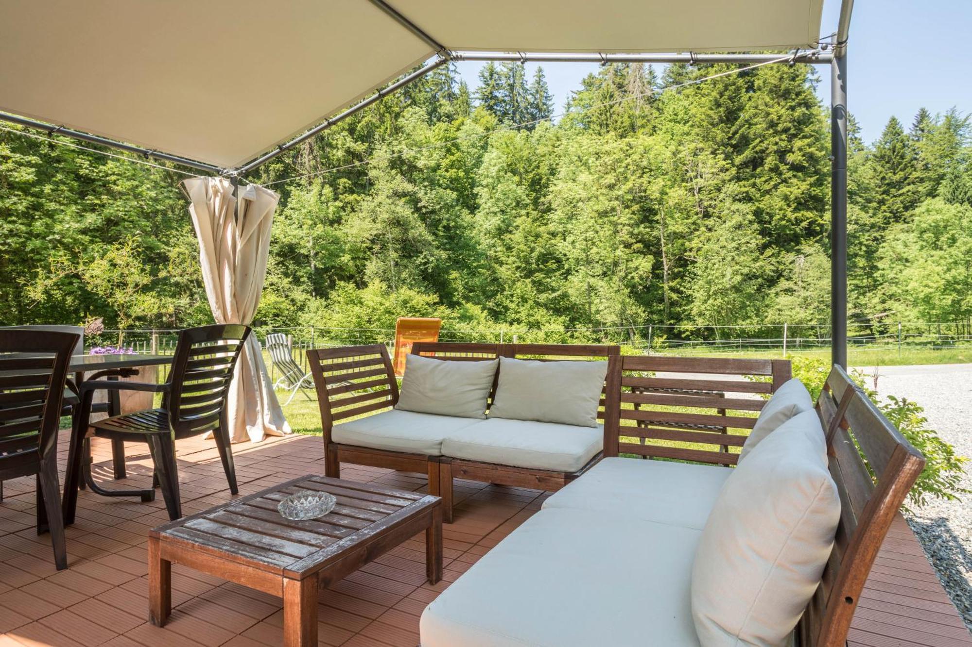 Ferienwohnung Balzerberg Weiler-Simmerberg Exterior foto