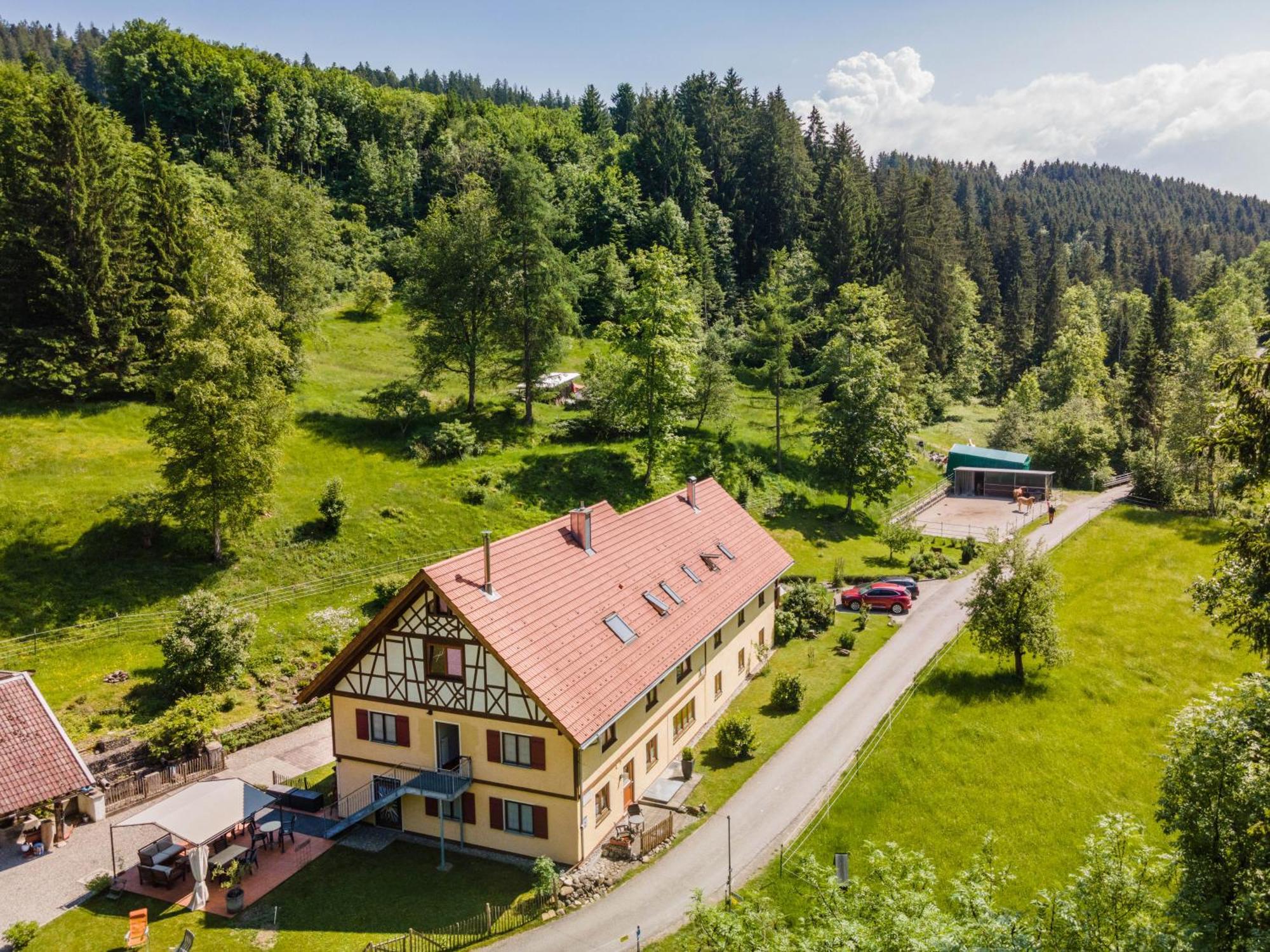 Ferienwohnung Balzerberg Weiler-Simmerberg Exterior foto